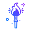 Torch icon 64x64