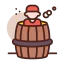 Barrel Symbol 64x64