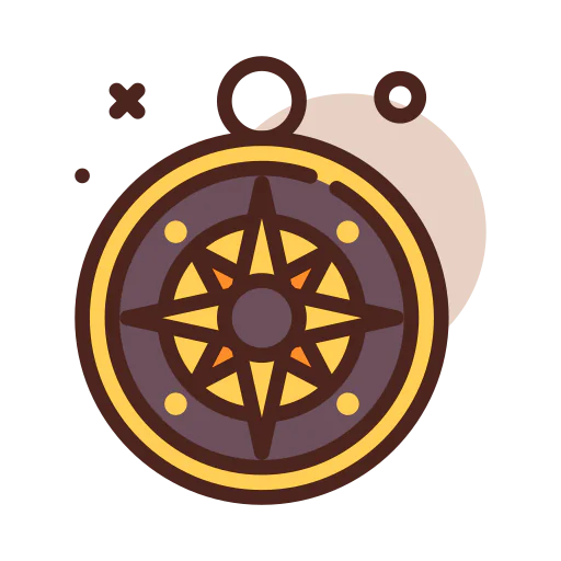Compass icon