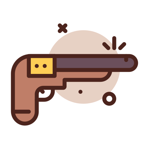 Pistol ícone