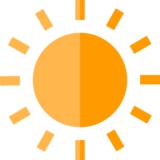 Sun icon