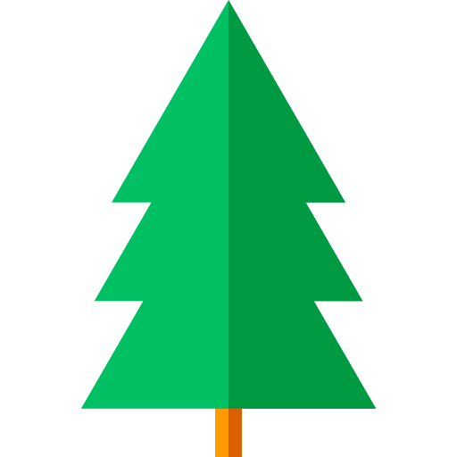 Pine tree Ikona