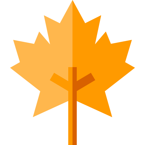 Maple leaf icon