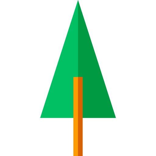 Pine tree icon