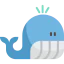 Whale icône 64x64