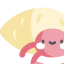Hermit crab 图标 64x64