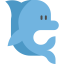 Dolphin icône 64x64