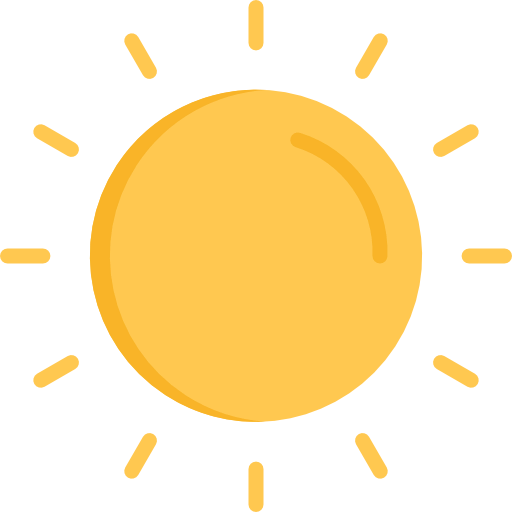 Sun icon