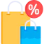 Shopping bag icon 64x64