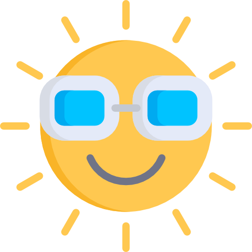 Sun icon