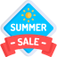Summer sale icône 64x64