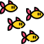 Fishes icon 64x64