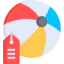 Beach ball icon 64x64