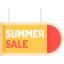 Summer sale icon 64x64