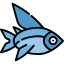 Flying fish ícono 64x64