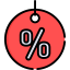 Discount icon 64x64