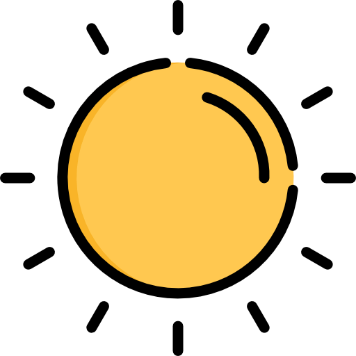 Sun icon