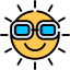 Sun icon 64x64