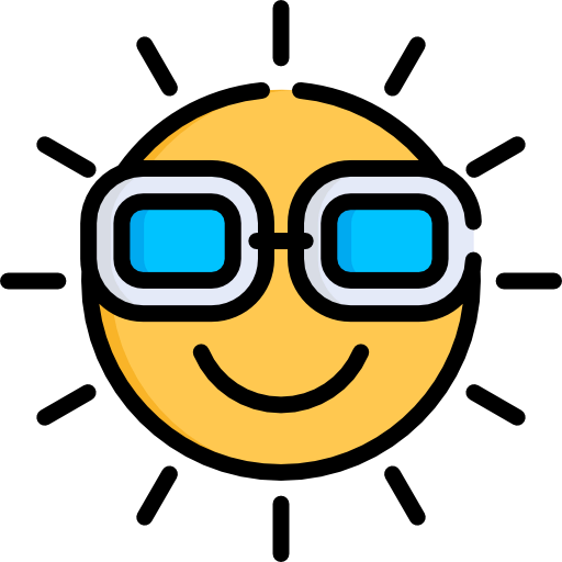 Sun icon
