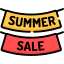 Летняя распродажа иконка 64x64