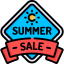 Summer sale ícono 64x64