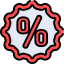 Discount icon 64x64