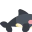Killer whale 图标 64x64