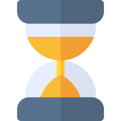 Sand clock icon