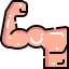 Bodybuilder icon 64x64