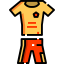 Football jersey icon 64x64