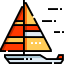 Sailboat Ikona 64x64