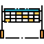 Volleyball net icon 64x64