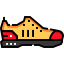 Running shoes icon 64x64
