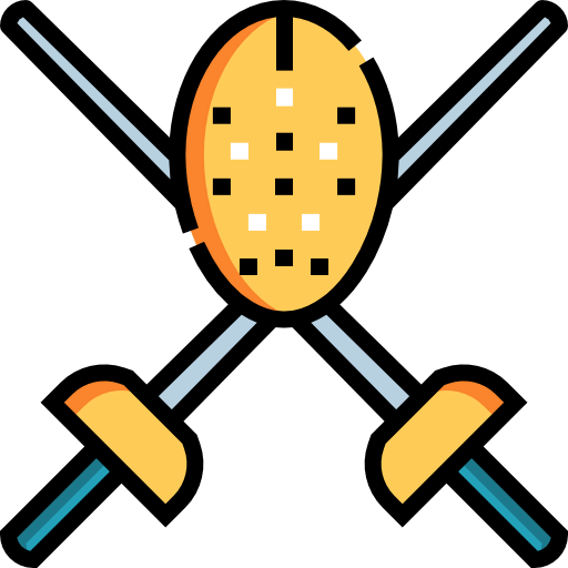 Fencing icon