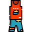 Basketball jersey icon 64x64
