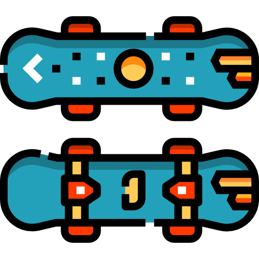 Skateboard icon
