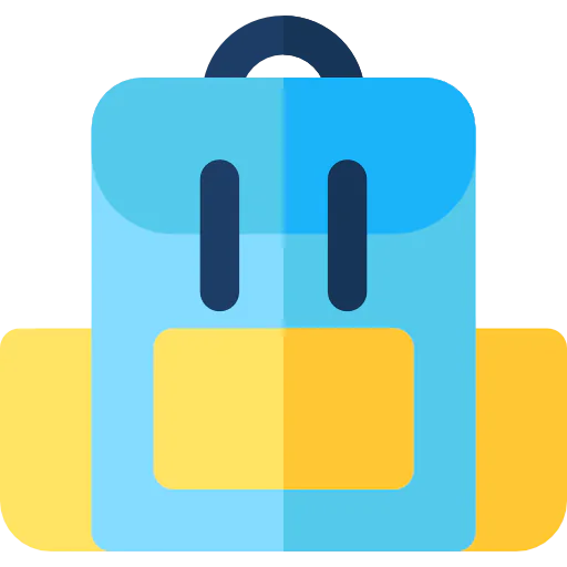 Backpack icon