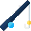 Fishing rod icon 64x64