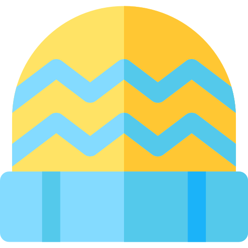 Winter hat icon