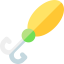 Fishing hook icon 64x64