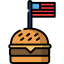 Burger icon 64x64