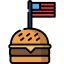 Burger アイコン 64x64