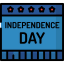 Independence day アイコン 64x64