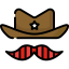 Cowboy アイコン 64x64
