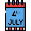 Calendar icon 64x64