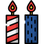 Candles icon 64x64