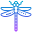 Giant dragonfly ícono 64x64
