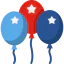 Balloons icon 64x64
