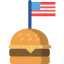 Burger icon 64x64