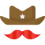 Cowboy icon 64x64